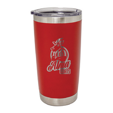 Load image into Gallery viewer, ALMA GOATS Red Tumbler 590ml
