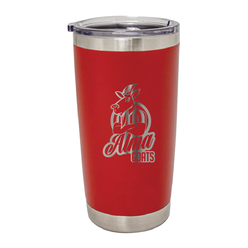 ALMA GOATS Red Tumbler 590ml