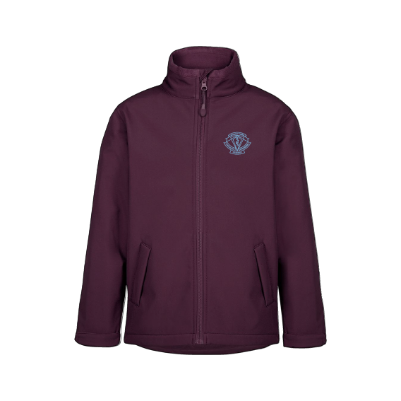 Embroidered Railwaytown Three Layer Softshell Jacket