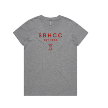 Load image into Gallery viewer, SBHCC WOMENS Maple Tee
