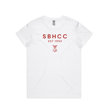 Load image into Gallery viewer, SBHCC WOMENS Maple Tee
