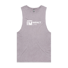 Load image into Gallery viewer, IMPACT GYM STAPLE STONE WASH BARNARD TANK 5039
