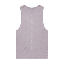 Load image into Gallery viewer, IMPACT GYM STAPLE STONE WASH BARNARD TANK 5039
