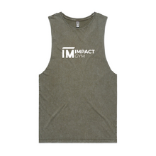 Load image into Gallery viewer, IMPACT GYM STAPLE STONE WASH BARNARD TANK 5039
