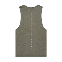 Load image into Gallery viewer, IMPACT GYM STAPLE STONE WASH BARNARD TANK 5039
