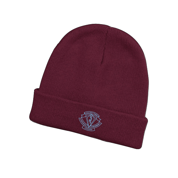 Embroidered Railwaytown Beanies