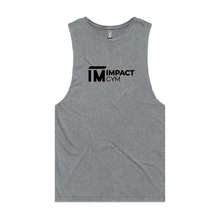 Load image into Gallery viewer, IMPACT GYM STAPLE STONE WASH BARNARD TANK 5039
