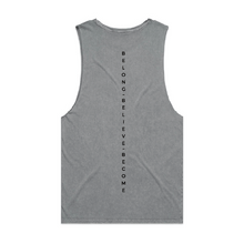 Load image into Gallery viewer, IMPACT GYM STAPLE STONE WASH BARNARD TANK 5039
