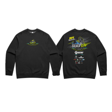 Load image into Gallery viewer, SILVER CITY TITLES 2026 Relax Faded Crewneck
