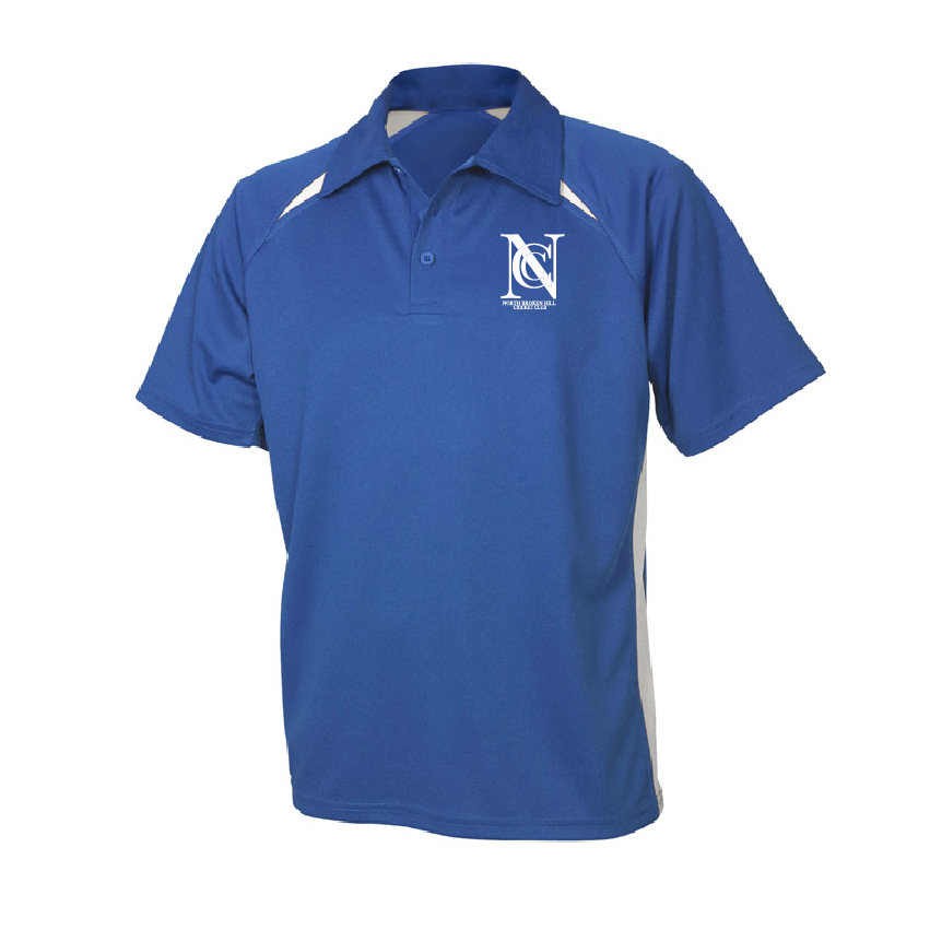 NBHCC Sonar Short Sleeve Polo