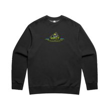 Load image into Gallery viewer, SILVER CITY TITLES 2026 Relax Faded Crewneck

