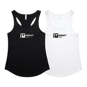 IMPACT GYM WO'S MALI RACERBACK 4013