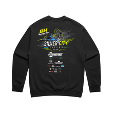 Load image into Gallery viewer, SILVER CITY TITLES 2026 Relax Faded Crewneck
