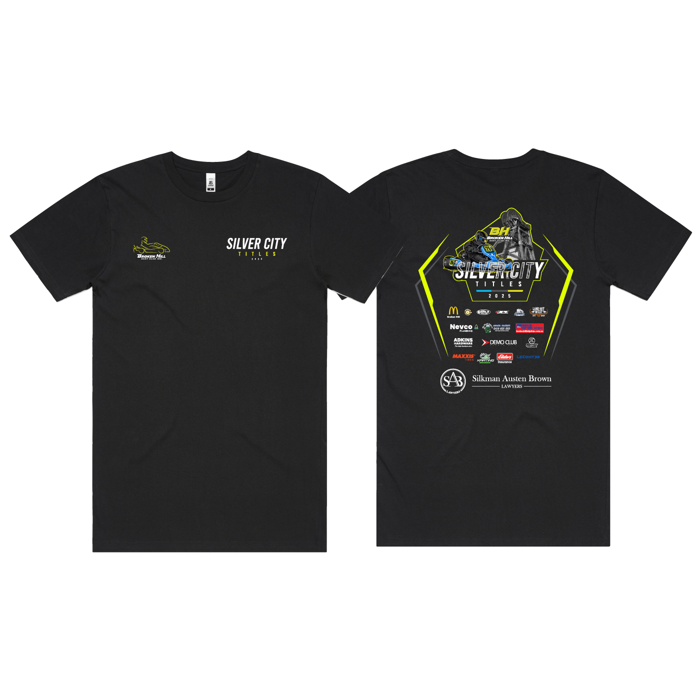 SILVER CITY TITLES 2025 Adult Tee