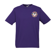 H2J DANCE Carnival Tee Shirt - Purple
