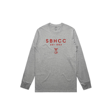 Load image into Gallery viewer, SBHCC MENS Classic L/S Tee
