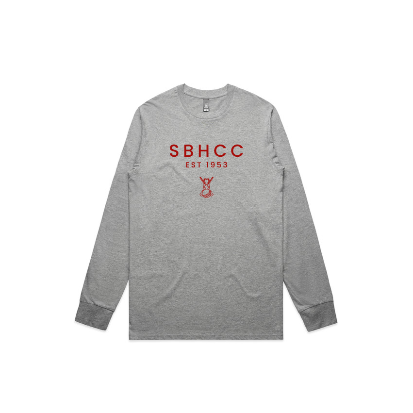 SBHCC MENS Classic L/S Tee