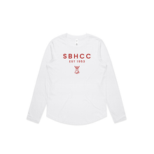 Load image into Gallery viewer, SBHCC WOMENS Maple Curve L/S Tee
