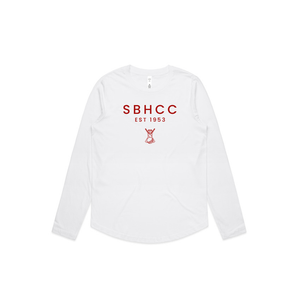 SBHCC WOMENS Maple Curve L/S Tee