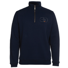 Load image into Gallery viewer, 1/2 Zip Brass Sweat
