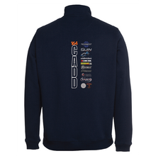 Load image into Gallery viewer, 1/2 Zip Brass Sweat
