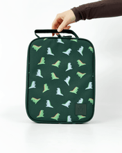 Load image into Gallery viewer, MontiiCo Large Insulated Lunch Bag - Dinosaur

