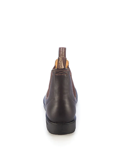 600 Elastic Side Work Boot - Brown