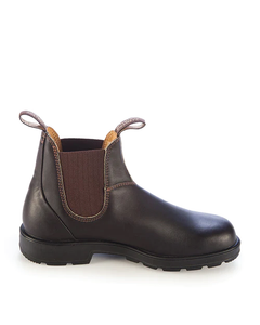 600 Elastic Side Work Boot - Brown