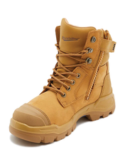 Load image into Gallery viewer, RotoFlex 9060 Zip Side Safety Boot - Wheat
