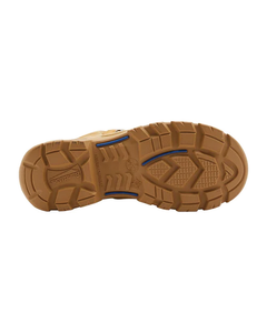 RotoFlex 8560 High Zip Side Safety Boot - Wheat