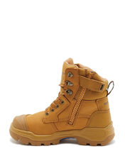 Load image into Gallery viewer, RotoFlex 8560 High Zip Side Safety Boot - Wheat
