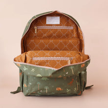 Load image into Gallery viewer, Fox &amp; Fallow Dinos backpack
