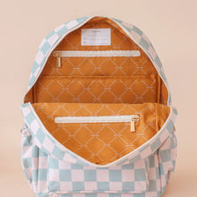 Load image into Gallery viewer, Fox &amp; Fallow Sage Check Backpack
