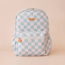 Load image into Gallery viewer, Fox &amp; Fallow Sage Check Backpack
