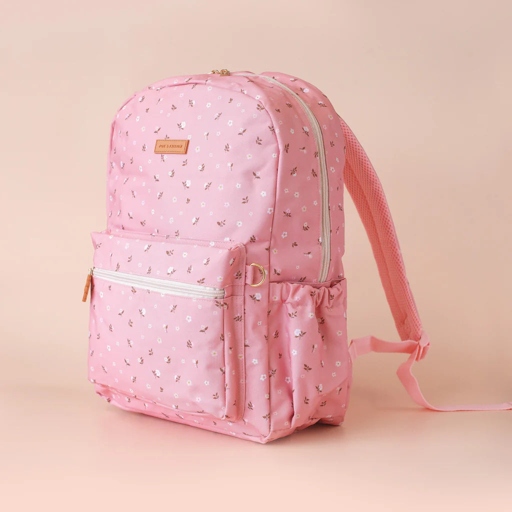 Fox & Fallow Dusty Roses Backpack