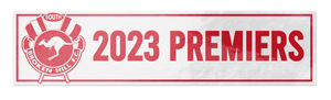 SFC 2023 Premiers Bumper Sticker