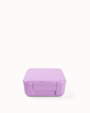 Load image into Gallery viewer, MontiiCo Bite Lunch Box - Lilac
