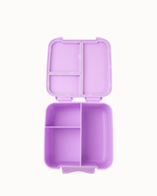 Load image into Gallery viewer, MontiiCo Bite Lunch Box - Lilac
