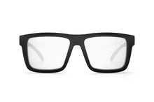 Load image into Gallery viewer, HEATWAVE XL VISE SUNGLASSES: Black x Clear Lens
