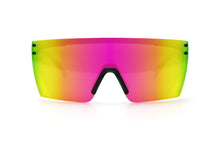 Load image into Gallery viewer, HEATWAVE LAZER FACE SUNGLASSES: Savage Spectrum
