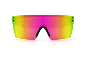 HEATWAVE LAZER FACE SUNGLASSES: Savage Spectrum