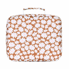 Load image into Gallery viewer, Bloom Tan Junior Insulated Lunch Bag + Ice Pack
