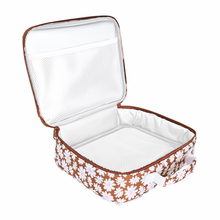Load image into Gallery viewer, Bloom Tan Junior Insulated Lunch Bag + Ice Pack
