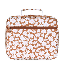 Load image into Gallery viewer, Bloom Tan Junior Insulated Lunch Bag + Ice Pack
