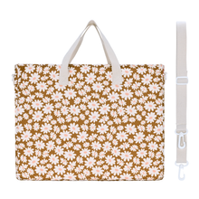 Load image into Gallery viewer, Bloom Tan Library Bag

