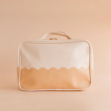 Load image into Gallery viewer, Caramel Ripple Cosmetic Bag
