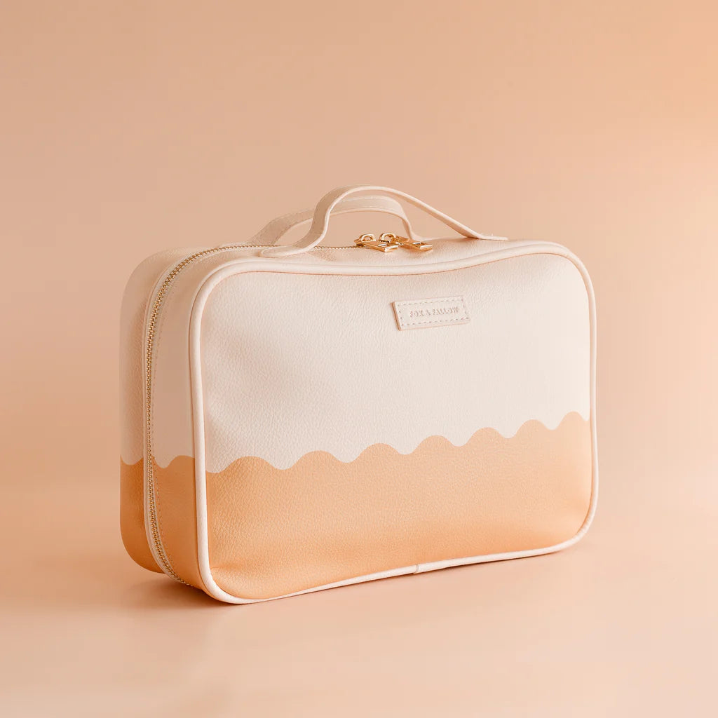 Caramel Ripple Cosmetic Bag – Fast Print Signs & Apparel