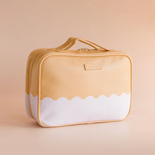 Load image into Gallery viewer, Lilac Ripple Cosmetic Bag
