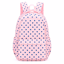 Load image into Gallery viewer, Sweet Hearts Campus School Backpack
