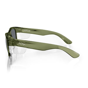 Green Frame Polarised Lens